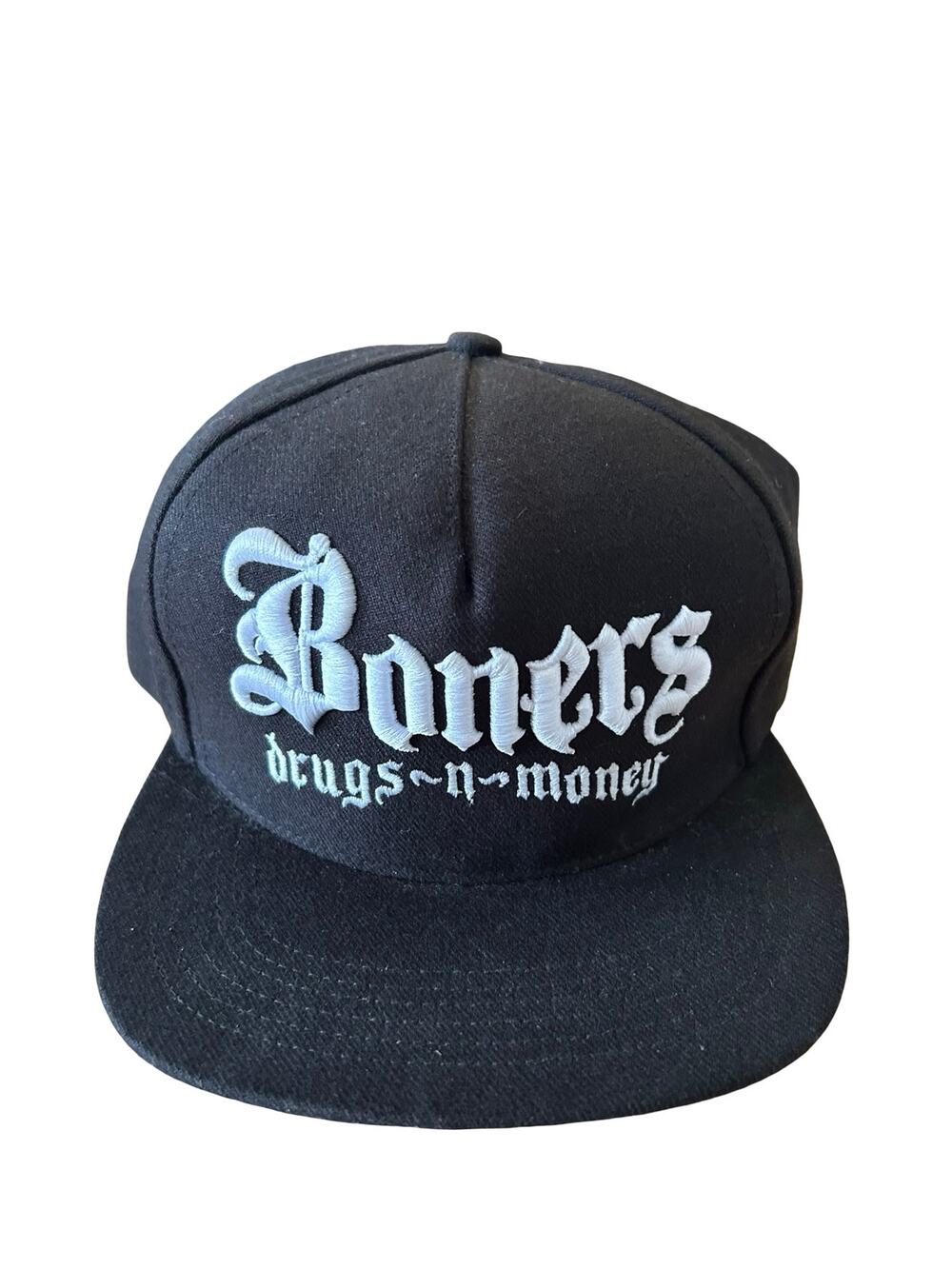 UNIF Flat Brim Embroidered Baseball Cap